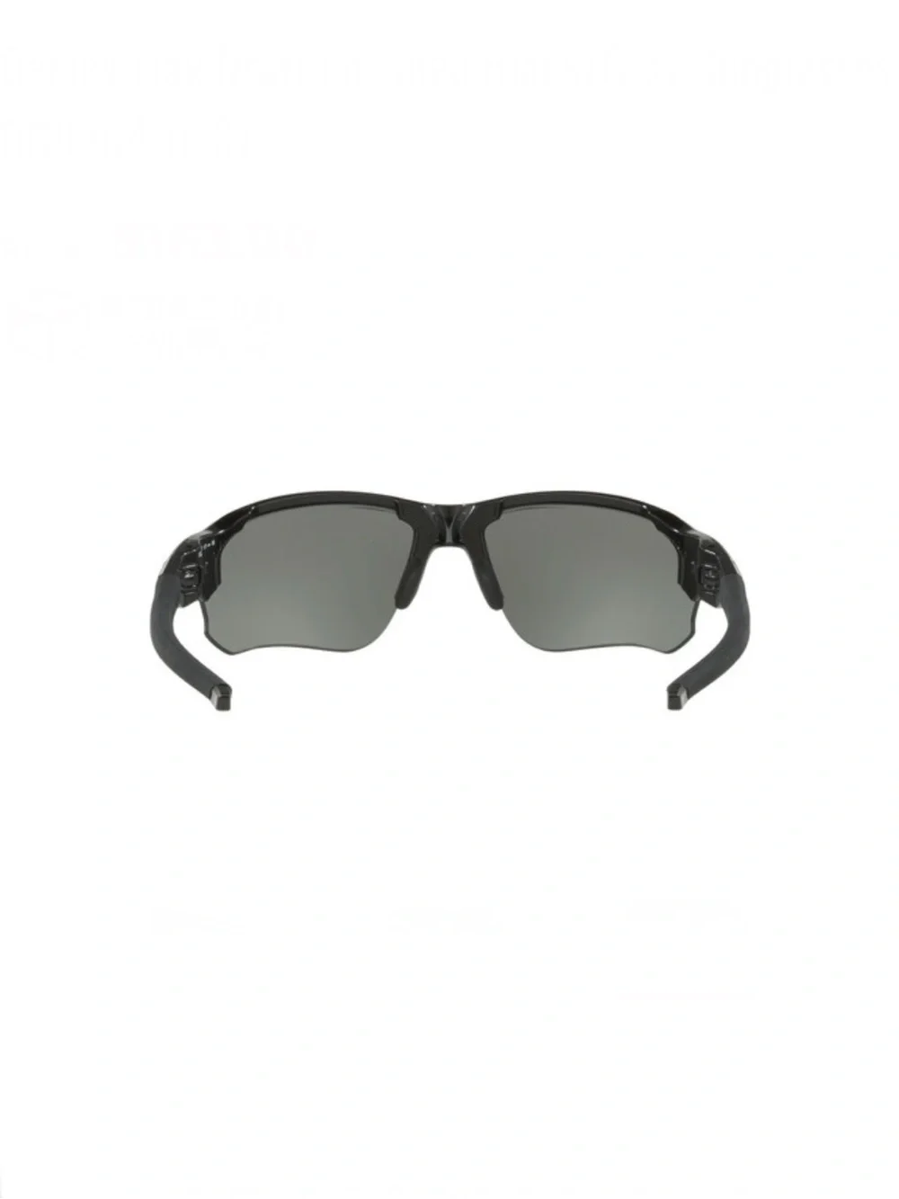 Oakley Flak Draft Polished Black/Gray Sunglasses OO9364-0167 NWOT No Case